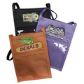 Full Color multi pocket Neck Wallet w/ adjustable Lanyard